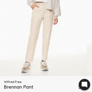 Size 8 Wilfred Free Brennan Pant.